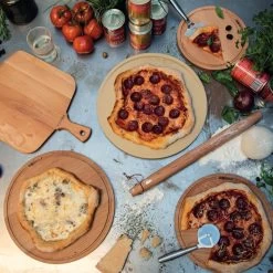 Boska Pizzasteen Deluxe L - Voor Oven & BBQ - Knapperige Pizza's - Ø 35 Cm - BBQ Accessoires -Keukengrill 1200x1200 503