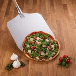 Blumtal Professionele Pizzaschep - 30,5 X 30,5 Cm - Houten Grip 85 Cm -Keukengrill 1200x1200 524