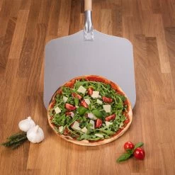 Blumtal Professionele Pizzaschep - 30,5 X 30,5 Cm - Houten Grip 85 Cm -Keukengrill 1200x1200 527