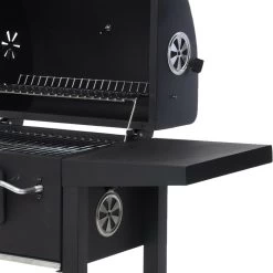 Vaggan Luxe Houtskool Barbecue - Grilloppervlak (LxB) 44 X 32 Cm - Staal - Matzwart -Keukengrill 1200x1200 53