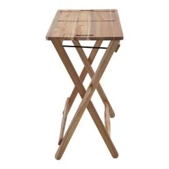 SenS-Line Inklapbare BBQ Bijzettafel - Acacia -Keukengrill 1200x1200 540