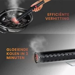 Master Knives BBQ Aansteker Electrisch - BBQ Accesoires - Zwarte BBQ Starter - Looftlighter 12 Master Knives BBQ Aansteker Electrisch - BBQ Accesoires - Zwarte BBQ Starter - Looftlighter -Keukengrill 1200x1200 587