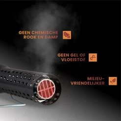 Master Knives BBQ Aansteker Electrisch - BBQ Accesoires - Zwarte BBQ Starter - Looftlighter 14 Master Knives BBQ Aansteker Electrisch - BBQ Accesoires - Zwarte BBQ Starter - Looftlighter -Keukengrill 1200x1200 589