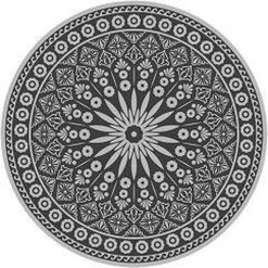 Esschert Design Buitenkleed ø 170 Cm -Keukengrill 1200x1200 59