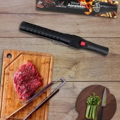Master Knives BBQ Aansteker Electrisch - BBQ Accesoires - Zwarte BBQ Starter - Looftlighter 15 Master Knives BBQ Aansteker Electrisch - BBQ Accesoires - Zwarte BBQ Starter - Looftlighter -Keukengrill 1200x1200 590