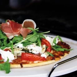 Pizzasteen BBQ & Oven | Pizzaplaat Voor De Lekkerste Bereiding Van Een Pizza Op Jouw Barbecue Of In De Oven | Pizza Stone Rond | Medium (33 Cm) -Keukengrill 1200x1200 606