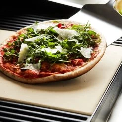 Barbecook BBQ Pizzaplaat - Pizzasteen - Voor Barbecue - Rechthoekig - 43 X 35 Cm -Keukengrill 1200x1200 612