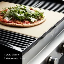 Barbecook BBQ Pizzaplaat - Pizzasteen - Voor Barbecue - Rechthoekig - 43 X 35 Cm -Keukengrill 1200x1200 614