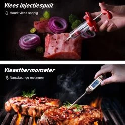 Saveur Royal® 35-delige Barbecue Gereedschapset In Roestvrij Staal - BBQ Grill Set Met Draagtas - Barbecuegerei-sets - Barbecue Accessoires Gereedschap - 35-delig -Keukengrill 1200x1200 616