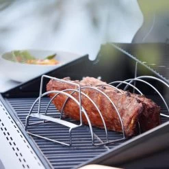 Barbecook Vlees & Ribrek - Spareribs Houder - RVS - Inox Barbecook Vlees & Ribrek - Spareribs Houder - RVS - Inox -Keukengrill 1200x1200 623