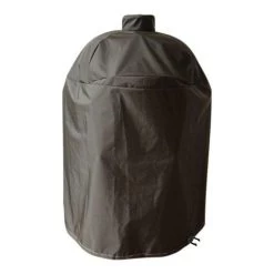 Merkloos Kamado BBQ Large Beschermhoes Cover Tot 25" Inch - Hoes Zwart Groot - O.a. Big Green Egg, Grill Guru, Kamado Joe Classic, Patton, The Bastard, Takumi, Tarrington House -Keukengrill 1200x1200 679