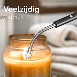 Dailygoods® Elektrische Aansteker - Plasma Aansteker - Oplaadbaar - Gift Set - Zwart 7 Dailygoods® Elektrische Aansteker - Plasma Aansteker - Oplaadbaar - Gift Set - Zwart -Keukengrill 1200x1200 681