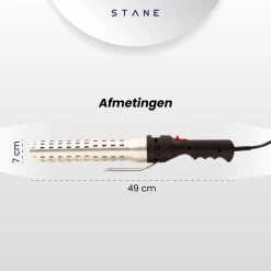 Bbq Aansteker Electrisch - Looftlighter - Bbq Starter - Bbq Accesoires - One Minute Lighter - Incl. Bbq Handschoenen - ®Stane -Keukengrill 1200x1200 683