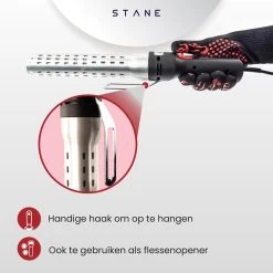 Bbq Aansteker Electrisch - Looftlighter - Bbq Starter - Bbq Accesoires - One Minute Lighter - Incl. Bbq Handschoenen - ®Stane -Keukengrill 1200x1200 684