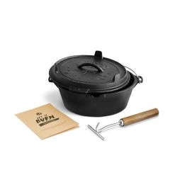 Burnhard Gietijzeren Dutch Oven - Little John 3,8 L -Keukengrill 1200x1200 693