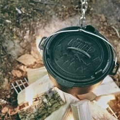 Burnhard Gietijzeren Dutch Oven - Little John 3,8 L -Keukengrill 1200x1200 702