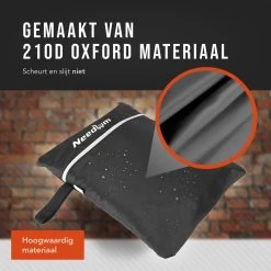 Merkloos BBQ Accesoires - BBQ Hoes - BBQ Hoes Waterdicht - Hoes - Hoes BBQ - UV- En Waterdicht - 145 X 61 X 117 Cm -Keukengrill 1200x1200 713