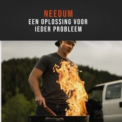 Merkloos BBQ Accesoires - BBQ Hoes - BBQ Hoes Waterdicht - Hoes - Hoes BBQ - UV- En Waterdicht - 145 X 61 X 117 Cm -Keukengrill 1200x1200 716