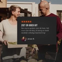 Merkloos BBQ Accesoires - BBQ Hoes - BBQ Hoes Waterdicht - Hoes - Hoes BBQ - UV- En Waterdicht - 145 X 61 X 117 Cm -Keukengrill 1200x1200 717