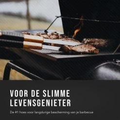 Merkloos BBQ Accesoires - BBQ Hoes - BBQ Hoes Waterdicht - Hoes - Hoes BBQ - UV- En Waterdicht - 145 X 61 X 117 Cm -Keukengrill 1200x1200 718