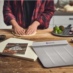 Burnhard Pizzasteen 38 X 30 X 1,5 Cm + Pizzaschep -Keukengrill 1200x1200 754