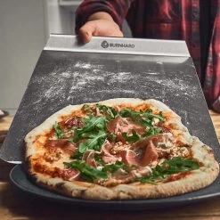Burnhard Pizzasteen 38 X 30 X 1,5 Cm + Pizzaschep -Keukengrill 1200x1200 755