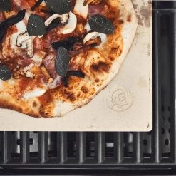 Burnhard Pizzasteen 38 X 30 X 1,5 Cm + Pizzaschep -Keukengrill 1200x1200 756
