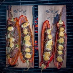 Merkloos Rookplank Western Red Cedar - 2 Stuks - BBQ - Rookhout 12 Merkloos Rookplank Western Red Cedar - 2 Stuks - BBQ - Rookhout -Keukengrill 1200x1200 767