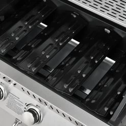 Kansas Gasgrill Barbecue - 4 Pits - RVS 7 Kansas Gasgrill Barbecue - 4 Pits - RVS -Keukengrill 1200x1200 78