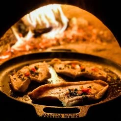 Valhal Outdoor Skillet / Plancha / Koekenpan - Gietijzer - Diameter 35cm, Twee Handvatten, VH35F -Keukengrill 1200x1200 781