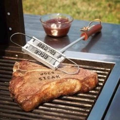 Merkloos BBQ Branding Iron - Barbecuegereedschapset - Bbq Accessoires - Bbq Brandijzer -Keukengrill 1200x1200 787