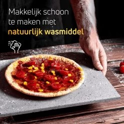 Pizzasteen BBQ Oven - Lava Van Vulkaan Etna - Barbecue Accesoires - Made In Italy - Broodbaksteen - 30x38x1.1 - VDN 14 Pizzasteen BBQ Oven - Lava Van Vulkaan Etna - Barbecue Accesoires - Made In Italy - Broodbaksteen - 30x38x1.1 - VDN -Keukengrill 1200x1200 793