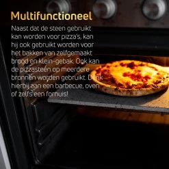 Pizzasteen BBQ Oven - Lava Van Vulkaan Etna - Barbecue Accesoires - Made In Italy - Broodbaksteen - 30x38x1.1 - VDN 15 Pizzasteen BBQ Oven - Lava Van Vulkaan Etna - Barbecue Accesoires - Made In Italy - Broodbaksteen - 30x38x1.1 - VDN -Keukengrill 1200x1200 794