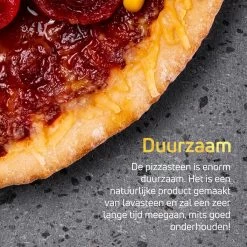 Pizzasteen BBQ Oven - Lava Van Vulkaan Etna - Barbecue Accesoires - Made In Italy - Broodbaksteen - 30x38x1.1 - VDN 16 Pizzasteen BBQ Oven - Lava Van Vulkaan Etna - Barbecue Accesoires - Made In Italy - Broodbaksteen - 30x38x1.1 - VDN -Keukengrill 1200x1200 795