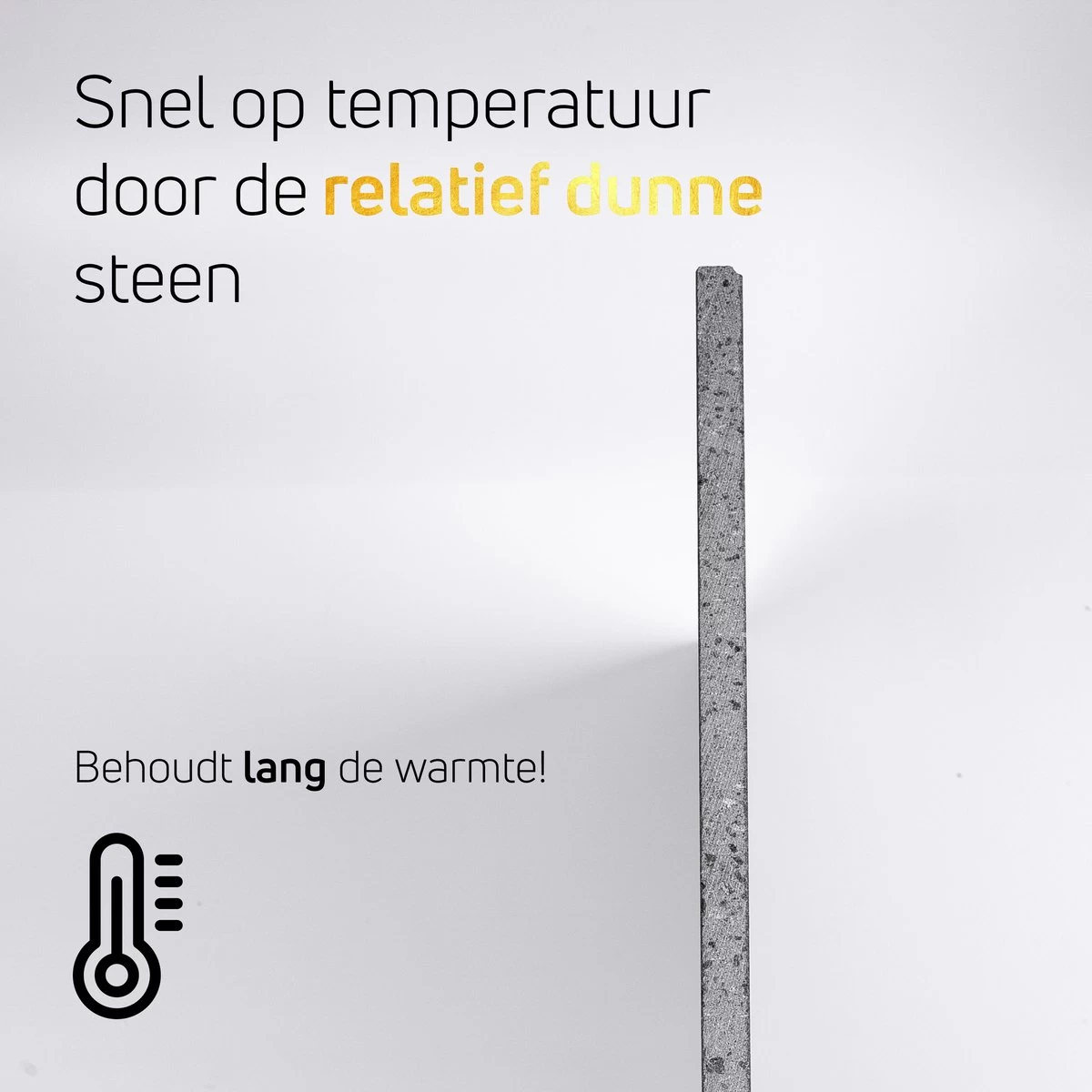 Pizzasteen BBQ Oven - Lava Van Vulkaan Etna - Barbecue Accesoires - Made In Italy - Broodbaksteen - 30x38x1.1 - VDN 8 Pizzasteen BBQ Oven - Lava Van Vulkaan Etna - Barbecue Accesoires - Made In Italy - Broodbaksteen - 30x38x1.1 - VDN - Afbeelding 8