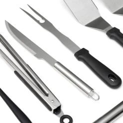 BBQ Gereedschapset - Opbergtas - BBQ Accessoires - BBQ Tang - BBQ Set - BBQ Borstel - BBQ Gereedschap - Roestvrij Staal -Keukengrill 1200x1200 805