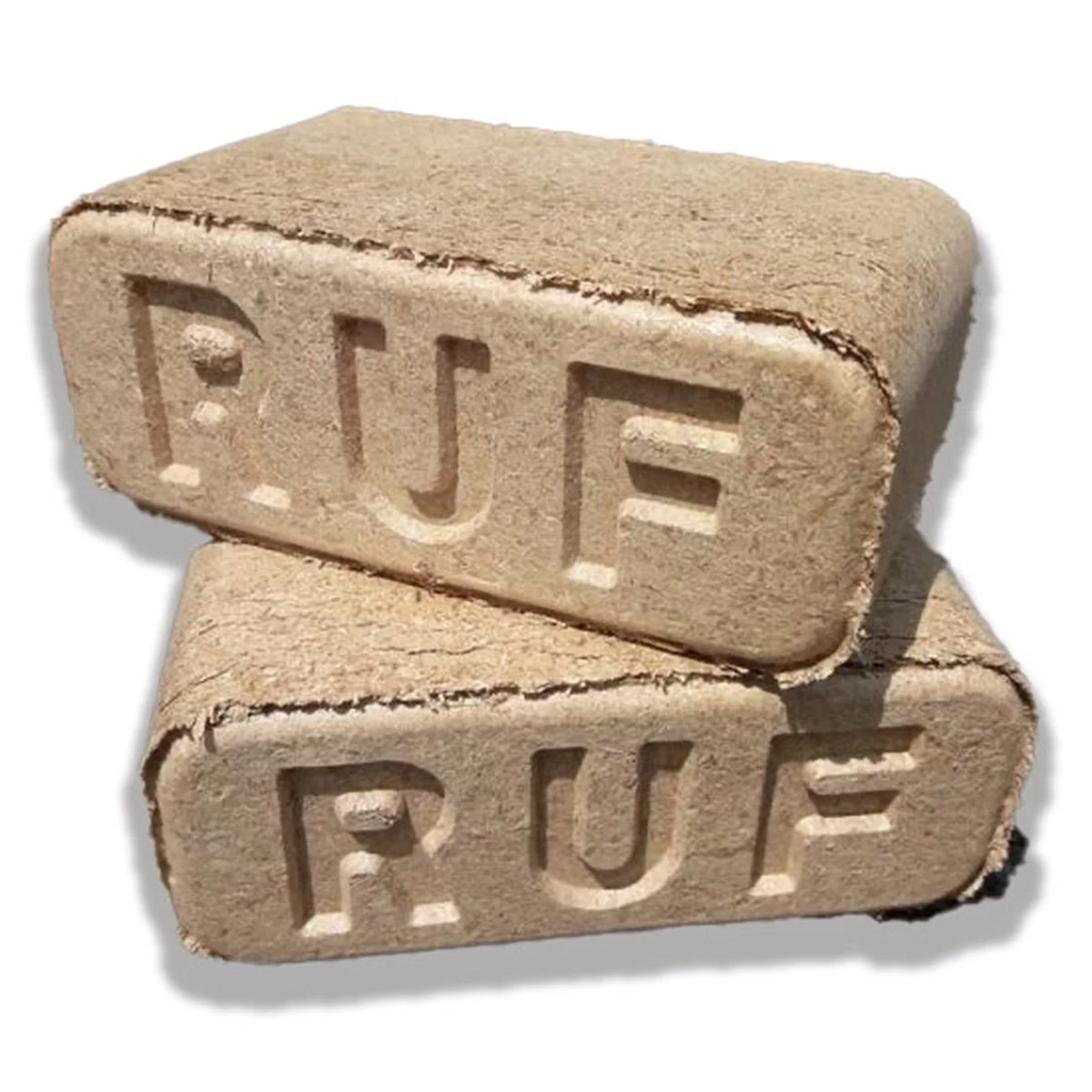 Merkloos RUF Briketten - Brandhout - Geperst Hout - 10 Kg - 12 Briketten 2 Merkloos RUF Briketten - Brandhout - Geperst Hout - 10 Kg - 12 Briketten - Afbeelding 2