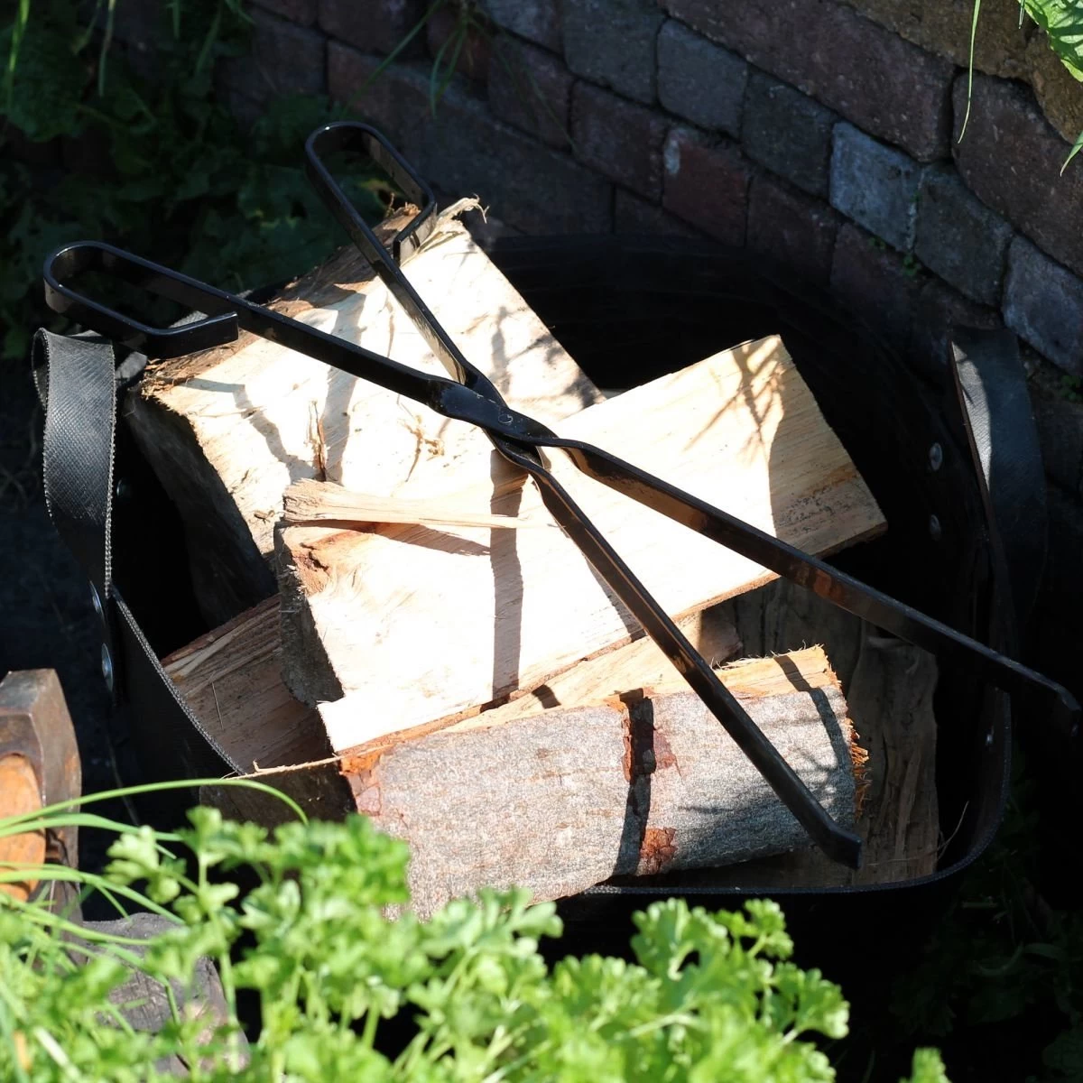 Valhal Outdoor Robuuste Kolentang / Houtblokkentang 2 Valhal Outdoor Robuuste Kolentang / Houtblokkentang - Afbeelding 2