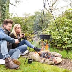 Esschert Design - Driepoot Met Ketting - Haardvuur Accessoires - Staal - Zwart 22 Esschert Design - Driepoot Met Ketting - Haardvuur Accessoires - Staal - Zwart -Keukengrill 1200x1200 87