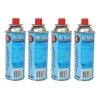 4x Kookstel Gasflessen Butaan Gas - 4 Stuks A 227 Gram - Gasbus Navulling