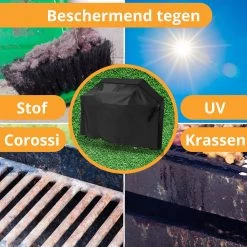 Waterdichte BBQ Hoes - Premium 170x61x117 Cm Barbecue Beschermhoes - Cover -Keukengrill 1200x1200 889