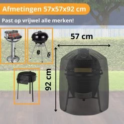 Ronde Waterdichte BBQ Hoes - Barbecue Accessoires - 57 Cm Diameter - 92 Cm Hoog -Keukengrill 1200x1200 897
