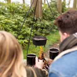 Esschert Design - Driepoot Met Ketting - Haardvuur Accessoires - Staal - Zwart 30 Esschert Design - Driepoot Met Ketting - Haardvuur Accessoires - Staal - Zwart -Keukengrill 1200x1200 94