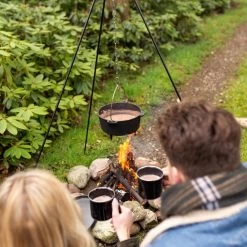 Esschert Design - Driepoot Met Ketting - Haardvuur Accessoires - Staal - Zwart 37 Esschert Design - Driepoot Met Ketting - Haardvuur Accessoires - Staal - Zwart -Keukengrill 1200x1200 97