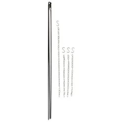 Esschert Design - Driepoot Met Ketting - Haardvuur Accessoires - Staal - Zwart 38 Esschert Design - Driepoot Met Ketting - Haardvuur Accessoires - Staal - Zwart -Keukengrill 1200x1200 98