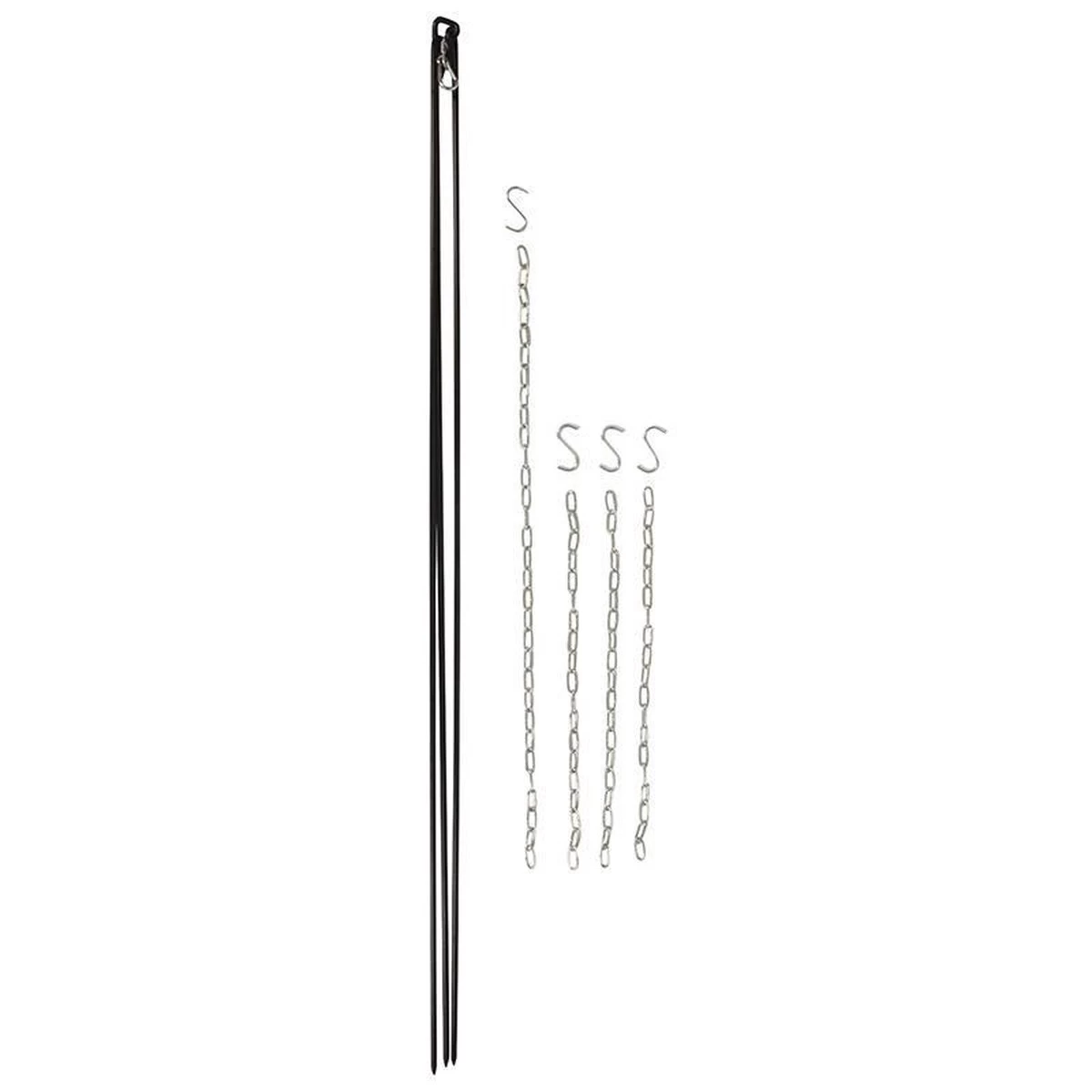 Esschert Design - Driepoot Met Ketting - Haardvuur Accessoires - Staal - Zwart 19 Esschert Design - Driepoot Met Ketting - Haardvuur Accessoires - Staal - Zwart - Afbeelding 19