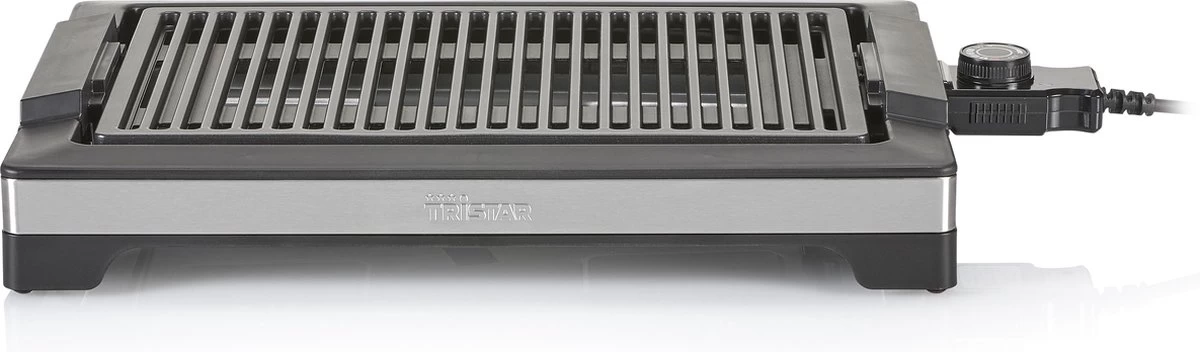 Tristar Bakplaat & Elektrische Grill BP-2780 – Elektrische Barbecue & Grillplaat – Voor Binnen En Buiten - Zwart 3 Tristar Bakplaat & Elektrische Grill BP-2780 – Elektrische Barbecue & Grillplaat – Voor Binnen En Buiten - Zwart - Afbeelding 3