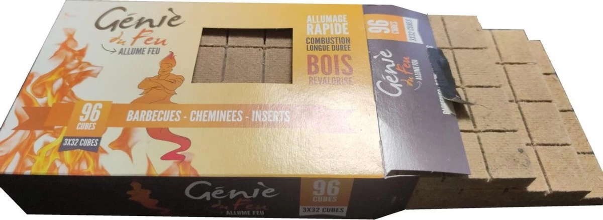 Genie Du Feu Aanmaakblokjes Bruin - 1344 Stuks - Voordeel Verpakking 7 Genie Du Feu Aanmaakblokjes Bruin - 1344 Stuks - Voordeel Verpakking - Afbeelding 7
