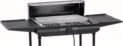 Excellent Electrics Elektrische Barbecue - Grilloppervlak (LxB) 36x24 Cm - 2000W - Zwart 13 Excellent Electrics Elektrische Barbecue - Grilloppervlak (LxB) 36x24 Cm - 2000W - Zwart -Keukengrill 1200x453 1