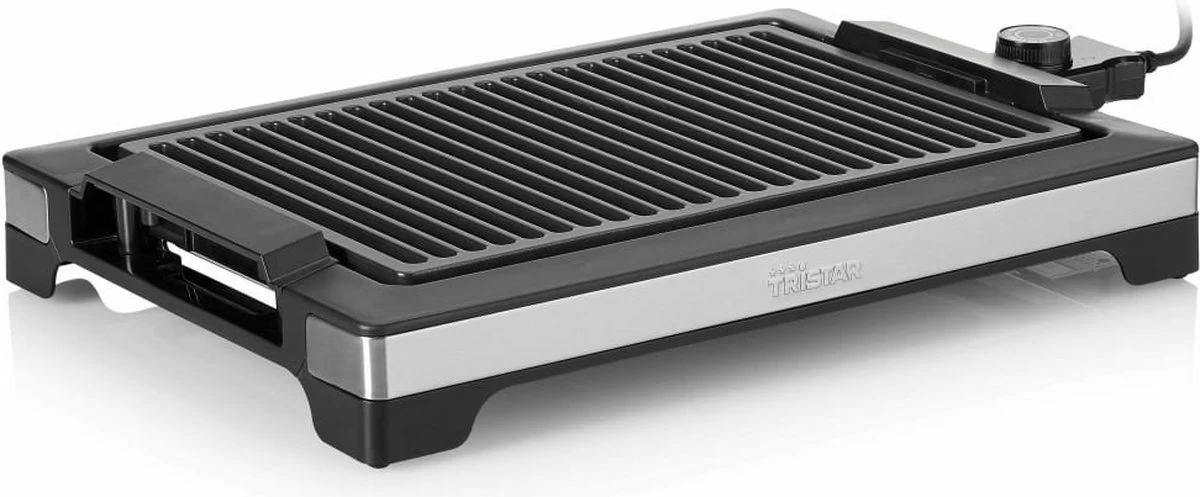Tristar Bakplaat & Elektrische Grill BP-2780 – Elektrische Barbecue & Grillplaat – Voor Binnen En Buiten - Zwart 1 Tristar Bakplaat & Elektrische Grill BP-2780 – Elektrische Barbecue & Grillplaat – Voor Binnen En Buiten - Zwart